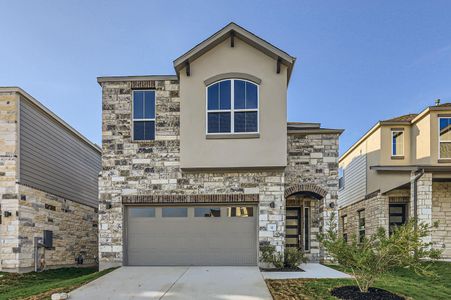 New construction Single-Family house 1531 N Red Bud Ln, Unit 32, Round Rock, TX 78665 Cashmore I- photo 0