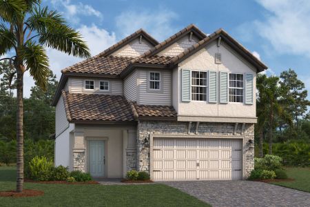 New construction Single-Family house 2081 Drummond Pt, Zephyrhills, FL 33541 plan Cypress - image