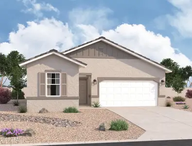 New construction Single-Family house 6512 S 78Th Ln, Phoenix, AZ 85339 plan Moonbeam - image
