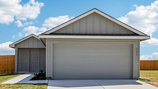 New construction Single-Family house 121 Wyatt Wy, Jarrell, TX 76537 plan Estero - image