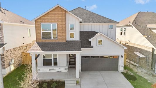 New construction Single-Family house 4733 Pleasant Pl, Round Rock, TX 78665 plan Quinley - image