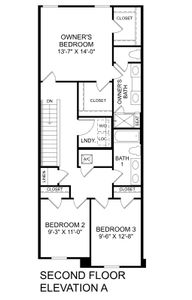 New construction Townhouse house 1259 Pineywood Field Dr, Davenport, FL 33837 plan Mayport Exterior Home - image