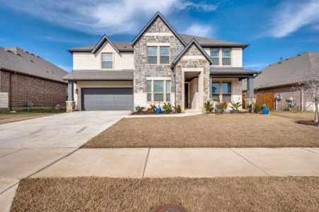 New construction Single-Family house 3004 Emerald Trace Dr, Denton, TX 76226 plan Bellflower II - image