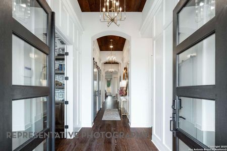 New construction Single-Family house 435 Nash Wy, New Braunfels, TX 78130 216 Plan- photo 33 33