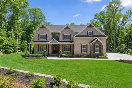 New construction Single-Family house 15448 Hopewell Rd, Alpharetta, GA 30004 - image