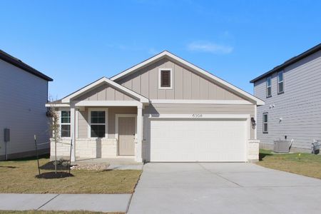 New construction Single-Family house 6508 Smarty Jones Ln, Buda, TX 78610 plan Laurel - image