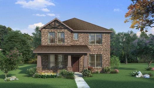 New construction Single-Family house 1118 Falls Rush Wy, Royse City, TX 75189 plan Wright - image 19