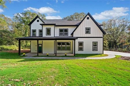 New construction Single-Family house 2788 Browns Mill Road Se, Atlanta, GA 30354 - photo 0