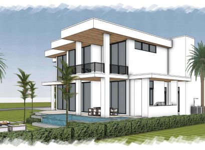 New construction Single-Family house 717 Se Atlantic Dr, Lantana, FL 33462 - image