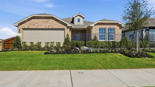 New construction Single-Family house 110 Road Runner Wy, Newark, TX 76078 plan Denton - image