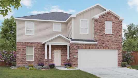 New construction Single-Family house 2719 Echinacea Path, Converse, TX 78109 plan Majestic - image