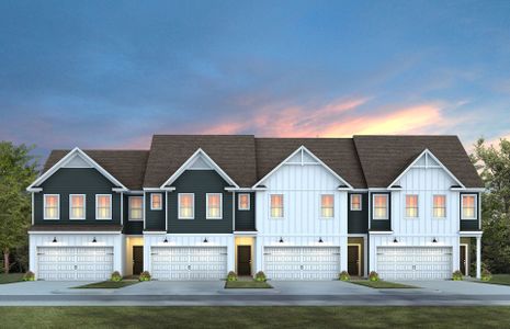 New construction Single-Family house 5909 Leesville Rd, Durham, NC 27703 plan Stillwell - image