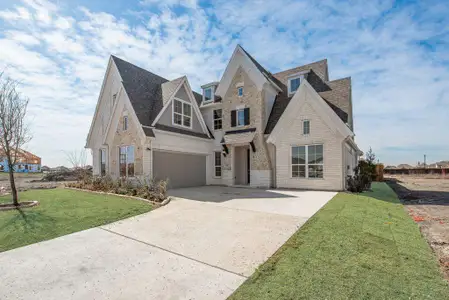 New construction Single-Family house 514 San Angelo Dr, Forney, TX 75126 plan Grand Whitehall - image