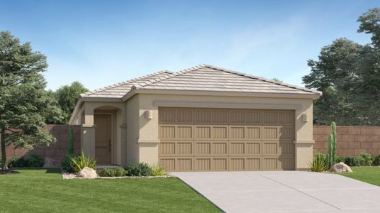 New construction Single-Family house 11982 E Primrose Ln, Florence, AZ 85132 Lilac Plan 2569- photo 0 0