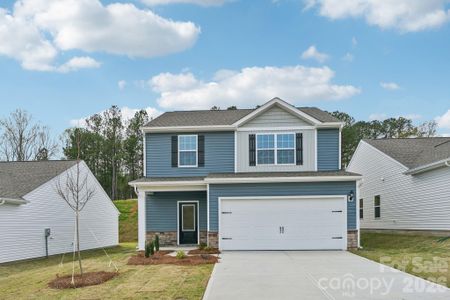 New construction Single-Family house 718 Willow Estates Dr, Shelby, NC 28150 - image