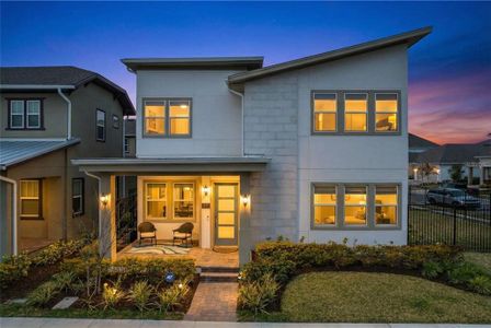 New construction Single-Family house 9765 Neruda St, Orlando, FL 32827 plan Mercer - image