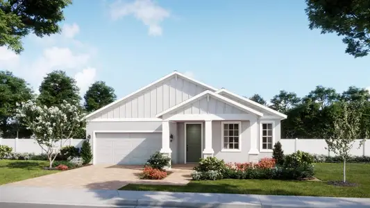 New construction Single-Family house 4507 Laurel Site Lp, Apopka, FL 32712 - image