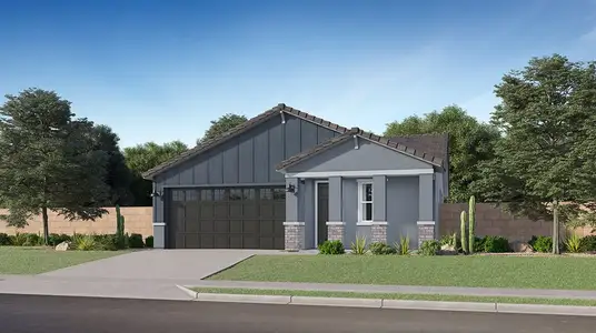 New construction Single-Family house 9840 W Mission Ln, Peoria, AZ 85345 plan Monet Plan 3659 - image