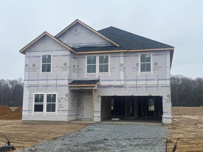New construction Single-Family house 106 Rubyfield Ct, Fremont, NC 27830 plan Prelude - image