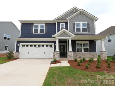 New construction Single-Family house 634 Downshire Rd Nw, Concord, NC 28027 plan Tyler - Signature Series - image