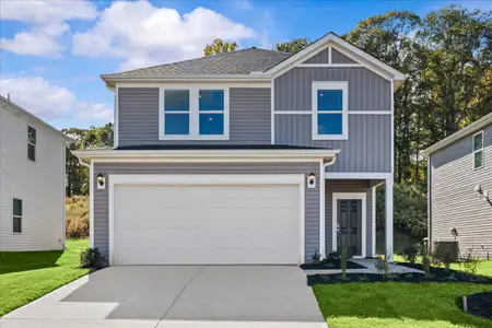 New construction Single-Family house 879 Penfold Pointe, Wellford, SC 29385 plan Roswell - image