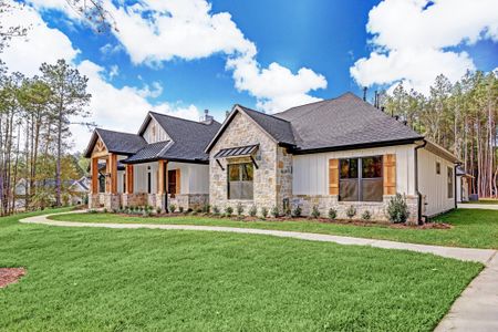 New construction Single-Family house 9516 Cedar Bnd, Plantersville, TX 77363 - image