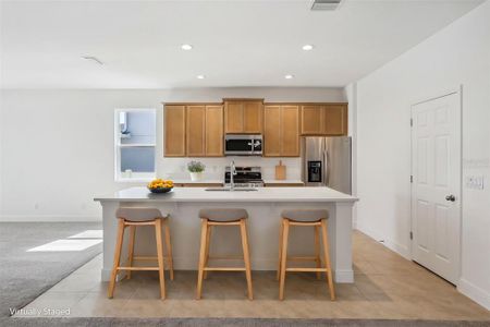 Kitchen - Virtually Staged