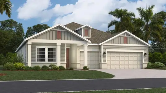 New construction Single-Family house 765 Tundra Lp, Groveland, FL 34736 plan Largo - image