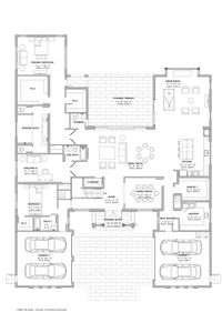 New construction Single-Family house Davie, FL 33326 plan Kinship - image 5
