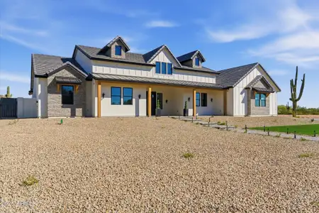 New construction Single-Family house 8042 E Palm Ln, Mesa, AZ 85207 - image