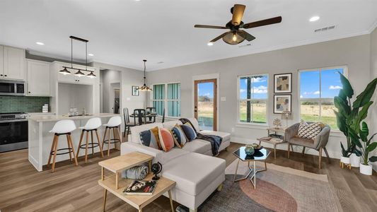 New construction Single-Family house 1325 County Rd 3355, Paradise, TX 76073 - image 9