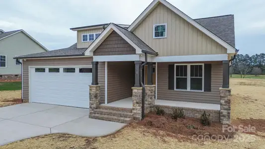 New construction Single-Family house 110 Alf Hoover Rd, Lincolnton, NC 28092 - image