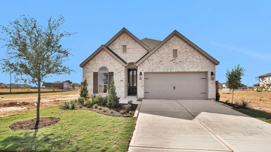 New construction Single-Family house 7407 Hemlock Crest Dr, Katy, TX 77493 plan 2410W - image
