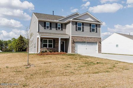 New construction Single-Family house 4136 Bertines Ct, Elm City, NC 27822 - image