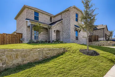 New construction Single-Family house 177 Buffalo Blvd, Rhome, TX 76078 plan Plan 1689 - image