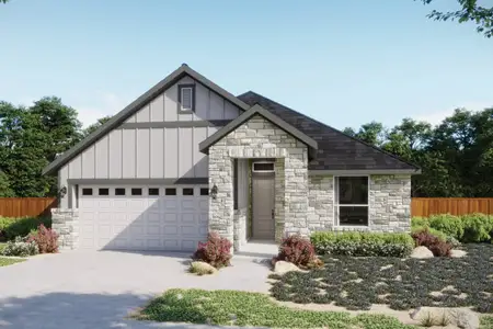 New construction Single-Family house 360 San Saba Dr, Buda, TX 78610 plan Alpine - image