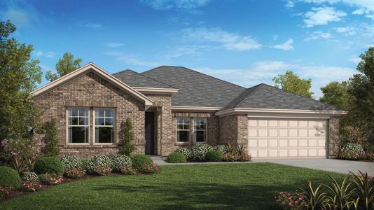 New construction Single-Family house 147 Samuel Blair Pass, Bastrop, TX 78602 null- photo 4 4