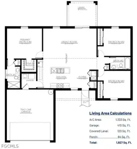 New construction Single-Family house 1912 Nw 17Th St, Cape Coral, FL 33993 plan The Seabreeze Cove - image 5