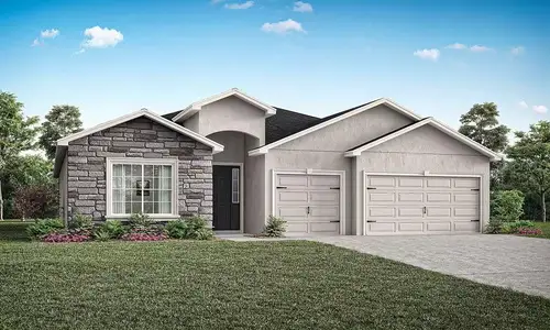 New construction Single-Family house 838 Cypress Creek Run, St. Cloud, FL 34771 plan Williamson II - image