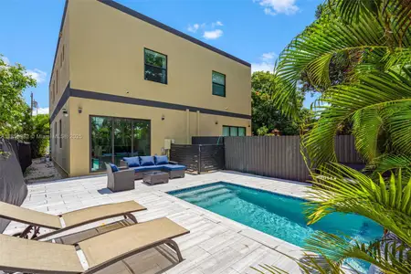 New construction Townhouse house 3617 Sw 27Th St, Miami, FL 33133 - image