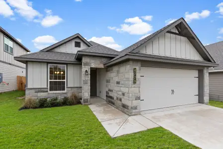 New construction Single-Family house 6414 Wellington Oak Ave, Tyler, TX 75704 plan The 1443 - image