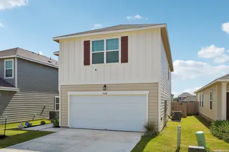 New construction Single-Family house 7638 Birch Pass, San Antonio, TX 78252 plan Discovery - image