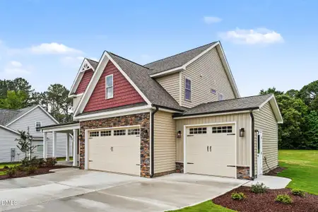 New construction Single-Family house 114 Juju Dr, Unit (Lot 6), Clayton, NC 27520 - image