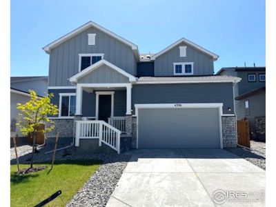 New construction Single-Family house 4396 Caramel St, Timnath, CO 80547 - photo 0