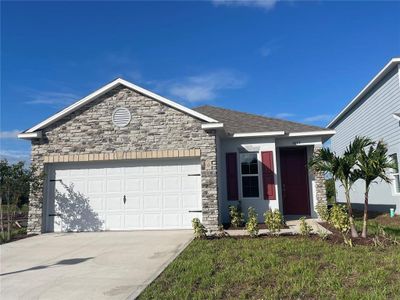 New construction Single-Family house 4019 Sagefield Drive, Saint Cloud, FL 34773 The Victoria- photo 0