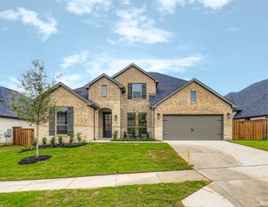 New construction Single-Family house 150 Longhorn Bnd, Rhome, TX 76078 plan 1686 - image