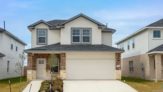 New construction Single-Family house 409 New Albany Ln, San Marcos, TX 78666 plan The Florence - image