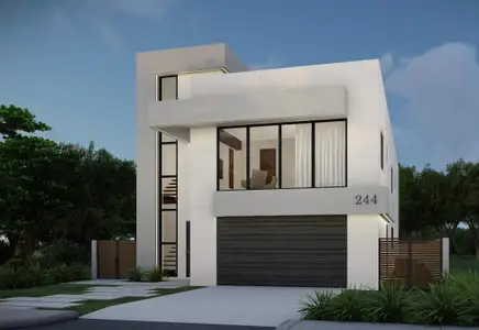 New construction Single-Family house 244 31St Ct, West Palm Beach, FL 33407 - image