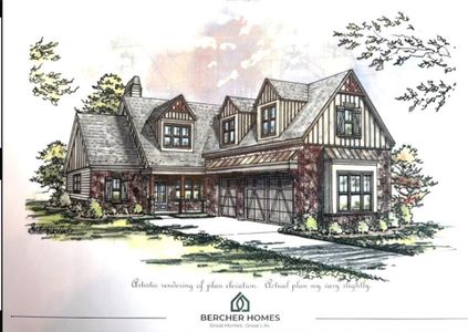 New construction Single-Family house 285 Reese Wy, Ball Ground, GA 30107 - image