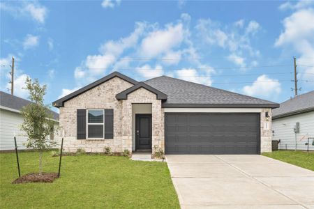 New construction Single-Family house 31314 Bentley Pines Dr, Fulshear, TX 77441 plan Forest - X35F - image